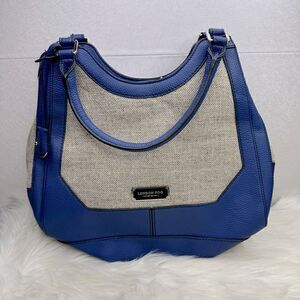 London Fog Tweed Handbag